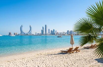 Apartment - 2 Bedrooms - 4 Bathrooms for sale in La Plage South - La Plage - The Pearl Island - Doha Apartment - 2 Bedrooms - 4 Bathrooms for sale in La Plage South - La Plage - The Pearl Island - Doha