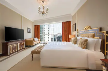 Apartment - 3 Bedrooms - 5 Bathrooms for rent in West Bay Tower - West Bay - West Bay - Doha