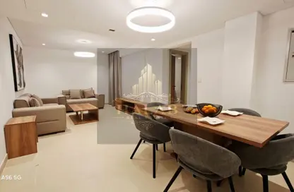 Apartment - 2 Bedrooms - 4 Bathrooms for rent in Al Khair Tower - Corniche Road - Corniche Road - Doha