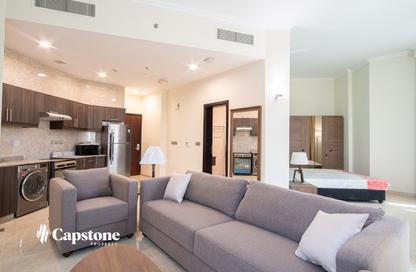 Apartment - Studio - 1 for rent in OqbaBin Nafie Steet - Old Airport Road - Doha