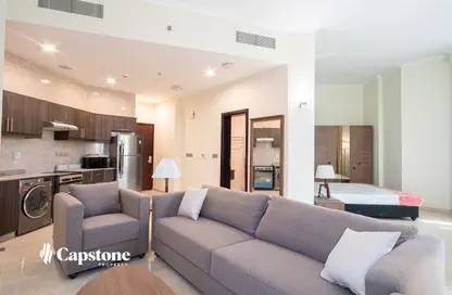 Apartment - 1 Bathroom for rent in OqbaBin Nafie Steet - Old Airport Road - Doha