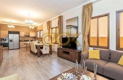 Duplex - 3 Bedrooms - 3 Bathrooms for rent in Umm Al Seneem Street - Ain Khaled - Doha