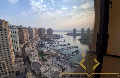 Apartment - 2 - 3 for rent in West Porto Drive - Porto Arabia - The Pearl Island - Doha