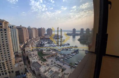 Apartment - 2 - 3 for rent in West Porto Drive - Porto Arabia - The Pearl Island - Doha Apartment - 2 - 3 for rent in West Porto Drive - Porto Arabia - The Pearl Island - Doha