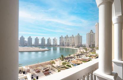 Apartment - 2 - 3 for rent in Viva East - Viva Bahriyah - The Pearl Island - Doha Apartment - 2 - 3 for rent in Viva East - Viva Bahriyah - The Pearl Island - Doha