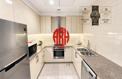 Apartment - 3 - 4 for rent in Viva West - Viva Bahriyah - The Pearl Island - Doha