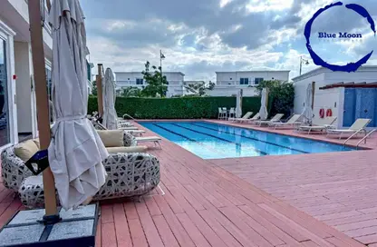 فيلا - 6 غرف نوم - 7 حمامات للايجار في فيلات بيرليتا - فيلات بيرليتا - جزيرة اللؤلؤة - الدوحة