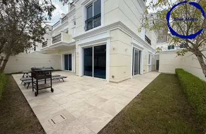 فيلا - 6 غرف نوم - 7 حمامات للايجار في حدائق فلورستا - حدائق فلورستا - جزيرة اللؤلؤة - الدوحة