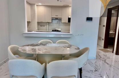 Apartment - 1 Bedroom - 2 Bathrooms for rent in Lusail Marina Heights - Marina District - Lusail Apartment - 1 Bedroom - 2 Bathrooms for rent in Lusail Marina Heights - Marina District - Lusail