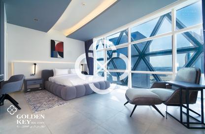 Apartment - 1 Bedroom - 2 Bathrooms for rent in Lusail Residence - Marina District - Lusail