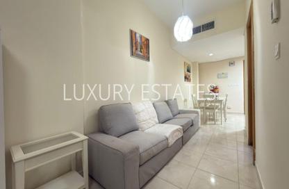 Apartment - Studio - 1 Bathroom for rent in Treviso - Fox Hills - Fox Hills - Lusail Apartment - Studio - 1 Bathroom for rent in Treviso - Fox Hills - Fox Hills - Lusail