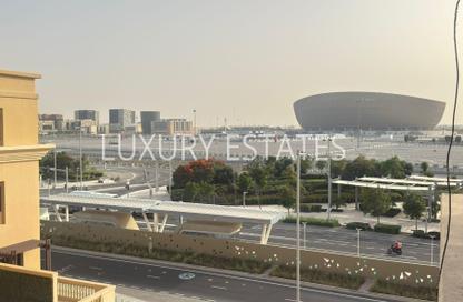 Apartment - Studio - 1 Bathroom for rent in Treviso - Fox Hills - Fox Hills - Lusail
