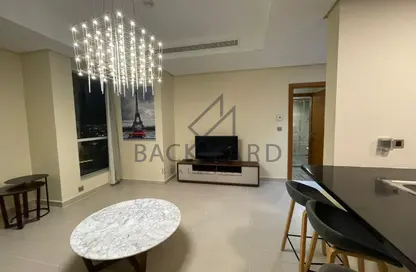 Apartment - 1 Bedroom - 2 Bathrooms for rent in Lusail Marina Heights - Marina District - Lusail