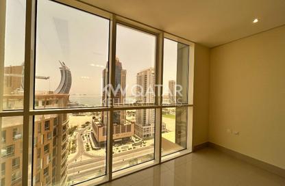 Apartment - 2 Bedrooms - 3 Bathrooms for rent in Lusail Residence - Marina District - Lusail Apartment - 2 Bedrooms - 3 Bathrooms for rent in Lusail Residence - Marina District - Lusail
