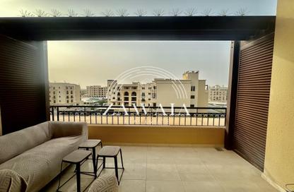 Apartment - Studio - 1 Bathroom for rent in Florence - Fox Hills - Fox Hills - Lusail