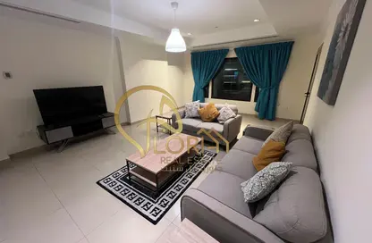 شقة - غرفة نوم - 2 حمامات للايجار في طريق بورتو الشرقي - بورتو أرابيا - جزيرة اللؤلؤة - الدوحة