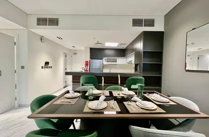 شقة - 2 غرف نوم - 3 حمامات للايجار في عرض البوليفارد - مدينة الياسمين - الوسيل