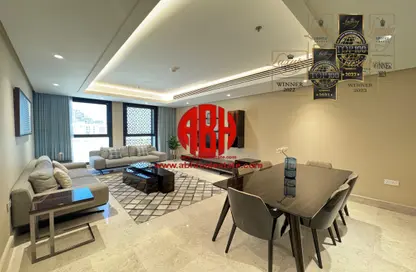 Apartment - 2 Bedrooms - 3 Bathrooms for rent in Rome - Fox Hills - Fox Hills - Lusail