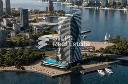 Apartment - 2 Bedrooms - 3 Bathrooms for sale in La Mer Tower - The Waterfront - Lusail