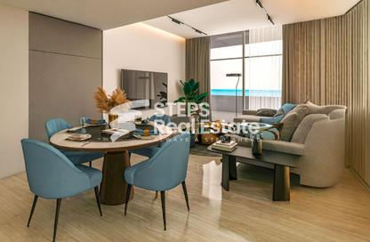 Apartment - 2 Bedrooms - 3 Bathrooms for sale in La Mer Tower - The Waterfront - Lusail