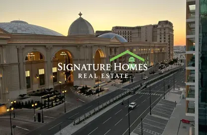 شقة - غرفة نوم - 2 حمامات للبيع في لوسيل ريسيدينس - منطقة المارينا - الوسيل