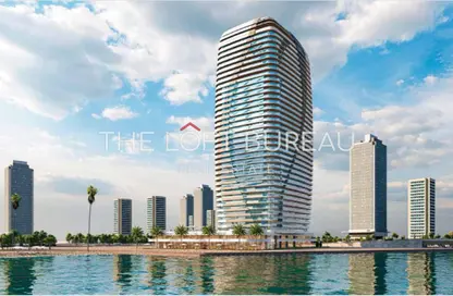 شقة - 2 غرف نوم - 3 حمامات للبيع في فيلات القطاع الغربي - القسم السكني - الواجهة المائية - الوسيل