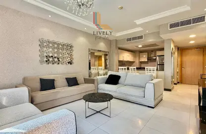 Apartment - 1 Bedroom - 2 Bathrooms for rent in Rome - Fox Hills - Fox Hills - Lusail