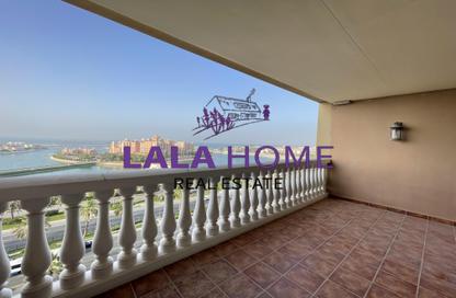 Apartment - 3 Bedrooms - 4 Bathrooms for rent in East Porto Drive - Porto Arabia - The Pearl Island - Doha