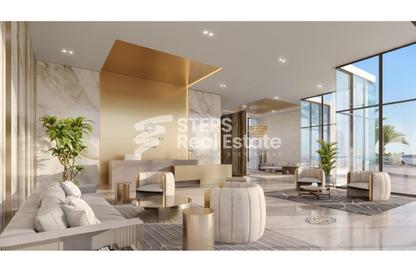 Apartment - 2 - 3 for sale in Les Vagues by Elie Saab - Qetaifan Islands - Lusail