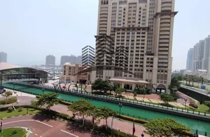 شقة - غرفة نوم - 2 حمامات للايجار في طريق بورتو الشرقي - بورتو أرابيا - جزيرة اللؤلؤة - الدوحة