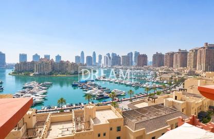 Apartment - 1 - 2 for rent in East Porto Drive - Porto Arabia - The Pearl Island - Doha