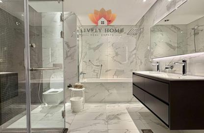 Apartment - 2 - 4 for rent in Crystal Residence - Gewan Island - The Pearl Island - Doha