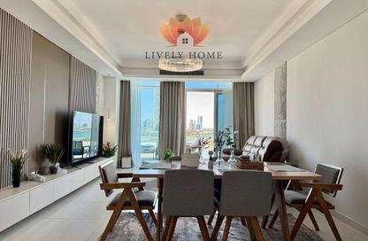 Apartment - 2 - 4 for rent in Crystal Residence - Gewan Island - The Pearl Island - Doha Apartment - 2 - 4 for rent in Crystal Residence - Gewan Island - The Pearl Island - Doha