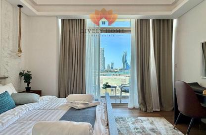 Apartment - 2 - 4 for rent in Crystal Residence - Gewan Island - The Pearl Island - Doha