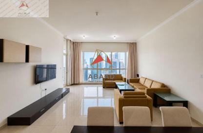 Apartment - 2 Bedrooms - 2 Bathrooms for rent in West Bay Tower - West Bay - West Bay - Doha