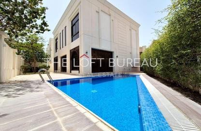 Compound - 4 Bedrooms - 6 Bathrooms for rent in Giardino Gardens - Giardino Villas - The Pearl Island - Doha