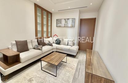 شقة - 3 غرف نوم - 5 حمامات للايجار في برج وست باي - الخليج الجنوبي - الخليج الغربي - الدوحة
