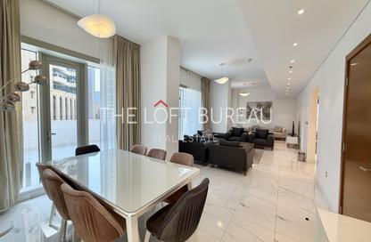 Apartment - 3 Bedrooms - 5 Bathrooms for rent in West Bay Tower - West Bay - West Bay - Doha