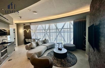 Apartment - 1 - 2 for rent in Lusail Marina Heights - Marina District - Lusail Apartment - 1 - 2 for rent in Lusail Marina Heights - Marina District - Lusail