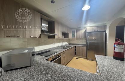 Apartment - 2 Bedrooms - 2 Bathrooms for rent in East Porto Drive - Porto Arabia - The Pearl Island - Doha