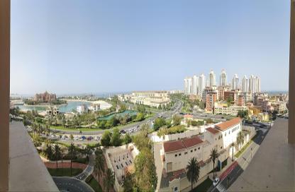 Apartment - 2 Bedrooms - 2 Bathrooms for sale in Tower 19 - Porto Arabia - The Pearl Island - Doha