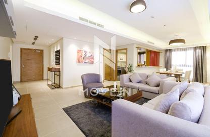 Apartment - 2 Bedrooms - 2 Bathrooms for rent in Le mirage corniche - Ras Abu Aboud - Doha