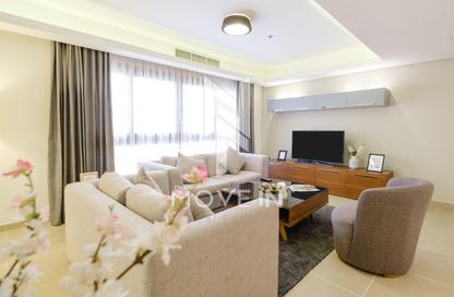 Apartment - 2 Bedrooms - 2 Bathrooms for rent in Le mirage corniche - Ras Abu Aboud - Doha