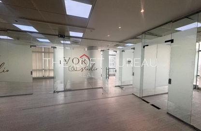 Office Space - Studio - 2 Bathrooms for rent in Lusail Residence - Marina District - Lusail