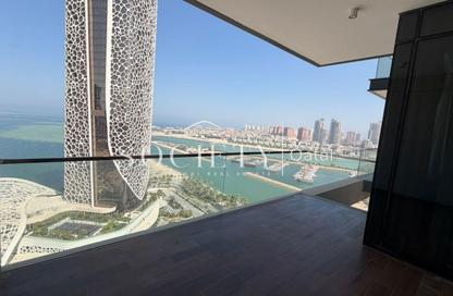 Apartment - 2 - 3 for rent in Lusail Residence - Marina District - Lusail Apartment - 2 - 3 for rent in Lusail Residence - Marina District - Lusail