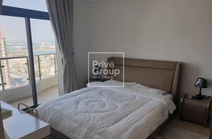 Apartment - 2 Bedrooms - 2 Bathrooms for rent in Lusail Residence - Marina District - Lusail