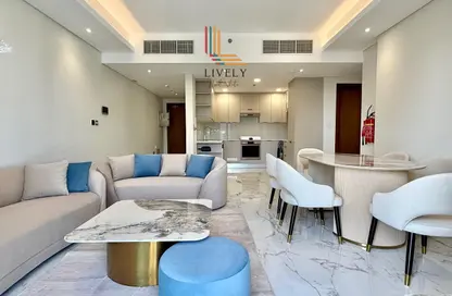 شقة - 2 غرف نوم - 3 حمامات للايجار في لوسيل ريسيدينس - منطقة المارينا - الوسيل