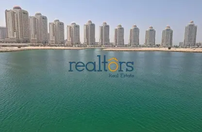 Townhouse - 2 Bedrooms - 3 Bathrooms for rent in Tower 29 - Viva Bahriyah - The Pearl Island - Doha