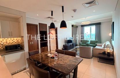 Apartment - 1 Bedroom - 2 Bathrooms for rent in Viva Central - Viva Bahriyah - The Pearl Island - Doha
