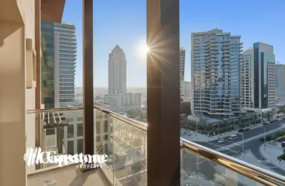 Apartment - 1 Bedroom - 2 Bathrooms for rent in Lusail Residence - Marina District - Lusail Apartment - 1 Bedroom - 2 Bathrooms for rent in Lusail Residence - Marina District - Lusail
